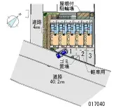 ★手数料０円★安芸郡海田町曙町　月極駐車場（LP）